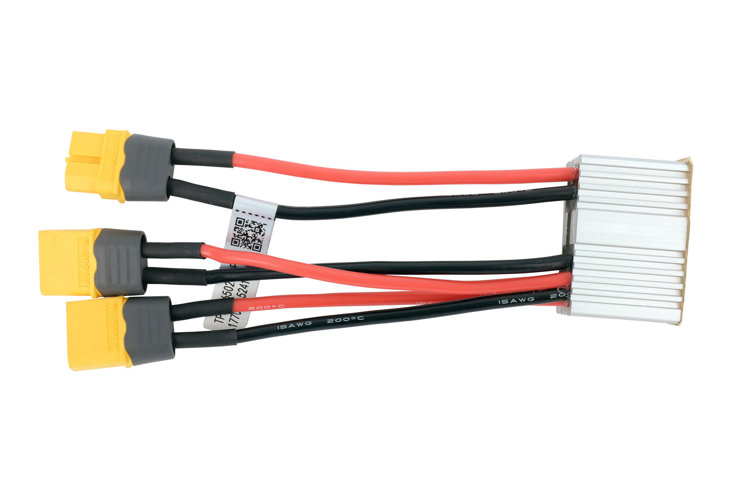 24V/36V/48V 25A Dual Battery Parallel Module Adapter: XT60 Intelligent Switch Balancer for E-Bikes