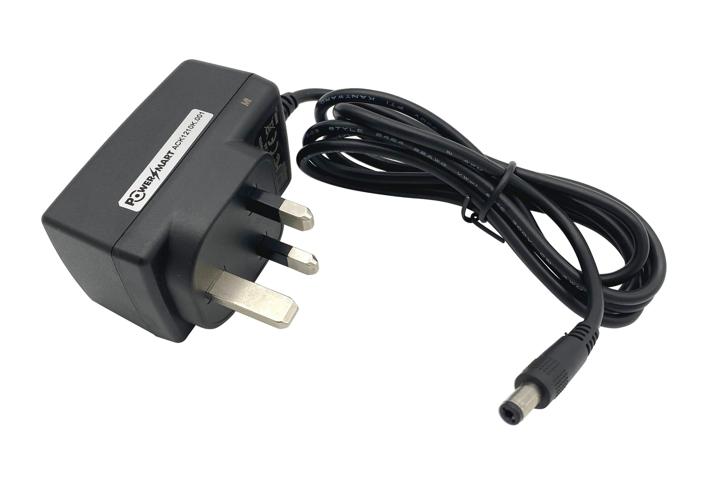 12.6V 1A 100-240V Output UK Plug 5.5mm*2.1mm DC Li-ion Battery Charger Power Supply