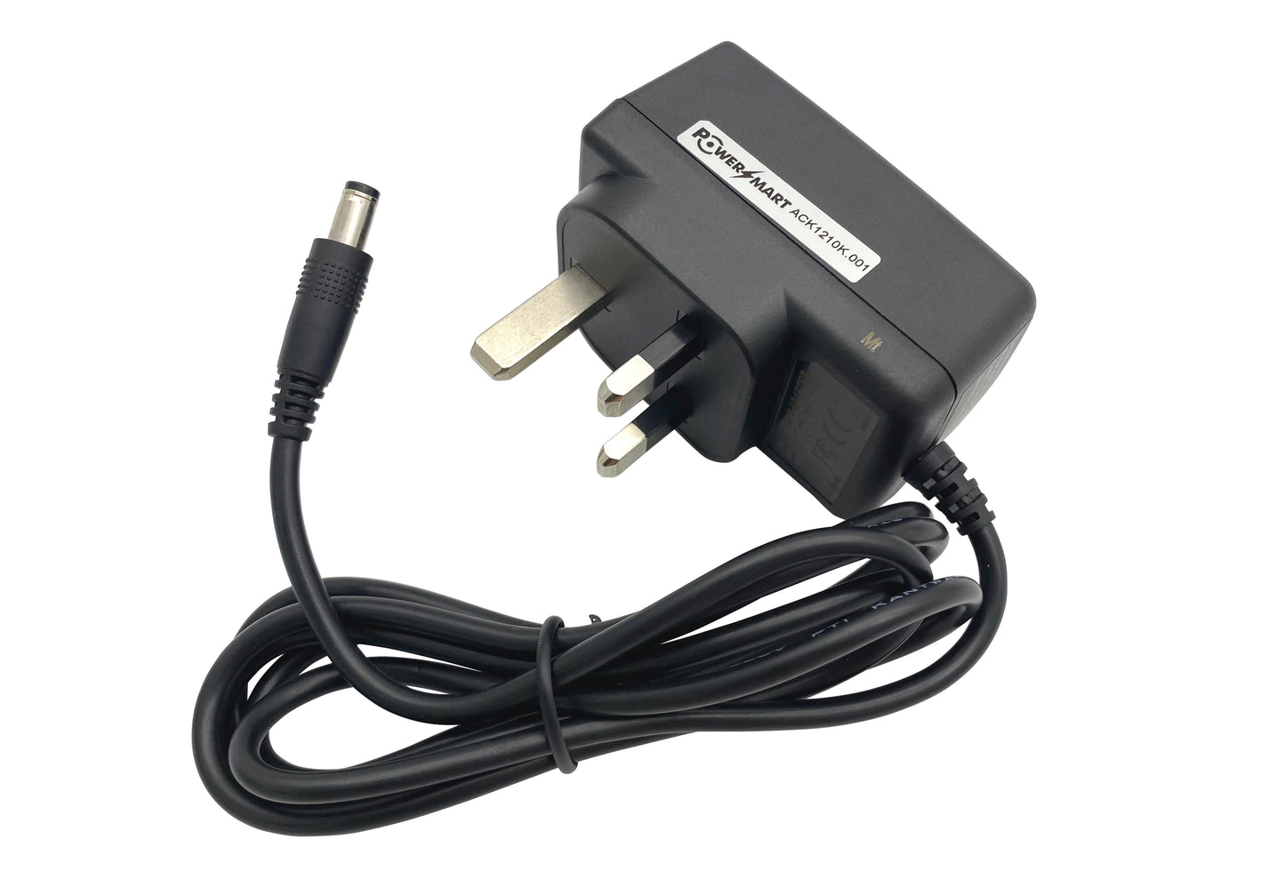 12.6V 1A 100-240V Output UK Plug 5.5mm*2.1mm DC Li-ion Battery Charger Power Supply