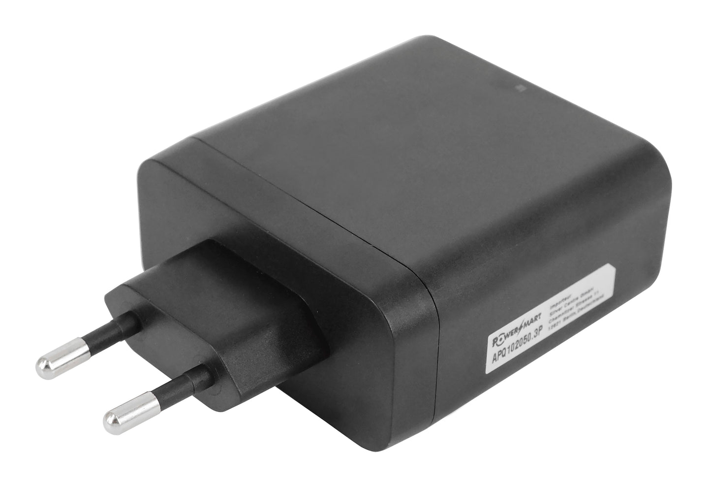 100W GaN 3-Port Fast Charger | USB-C PD Wall Charger for Laptop, MacBook, iPhone & Samsung