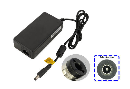 Hochwertiges E-Bike Ladegerät 36V 1,35A für Akkus von Ansmann, Kalkhoff, Montana, Union, Victoria, Prophete, LLOBE uvm. (DC 5,5 × 2,1mm)