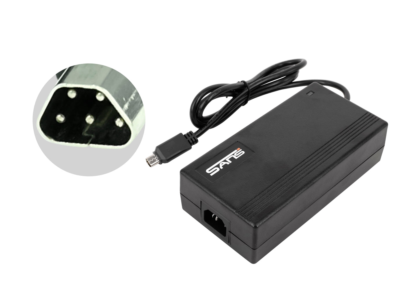 Powersmart Ladegerät für Phylion Akku Joycube SF-06S / RC1701 - 48V 2A