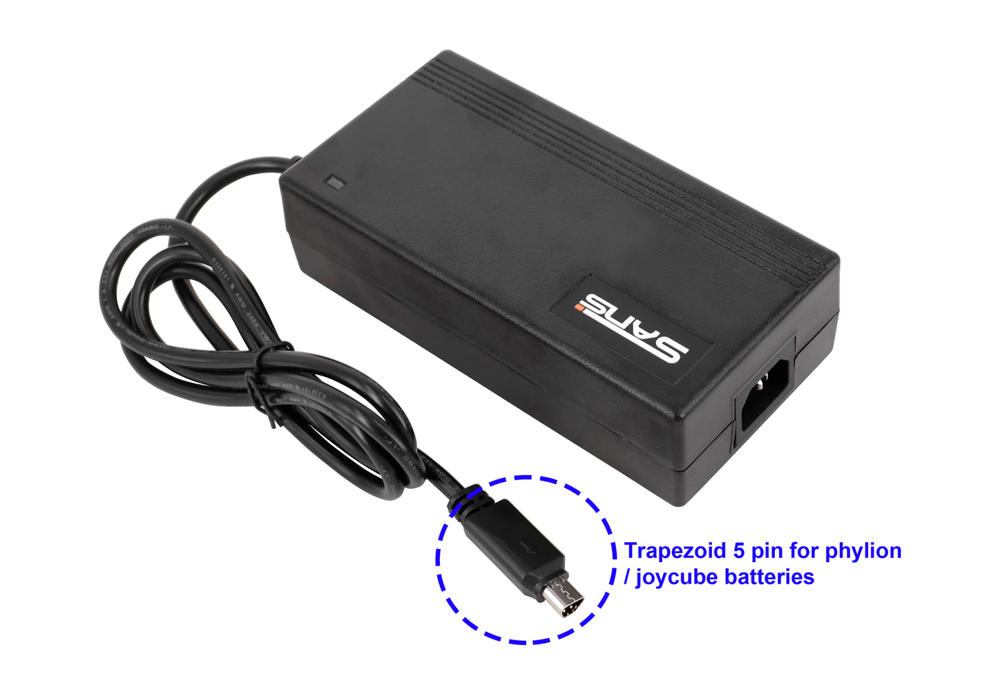 Powersmart Ladegerät für Phylion Akku Joycube SF-06S / RC1701 - 48V 2A