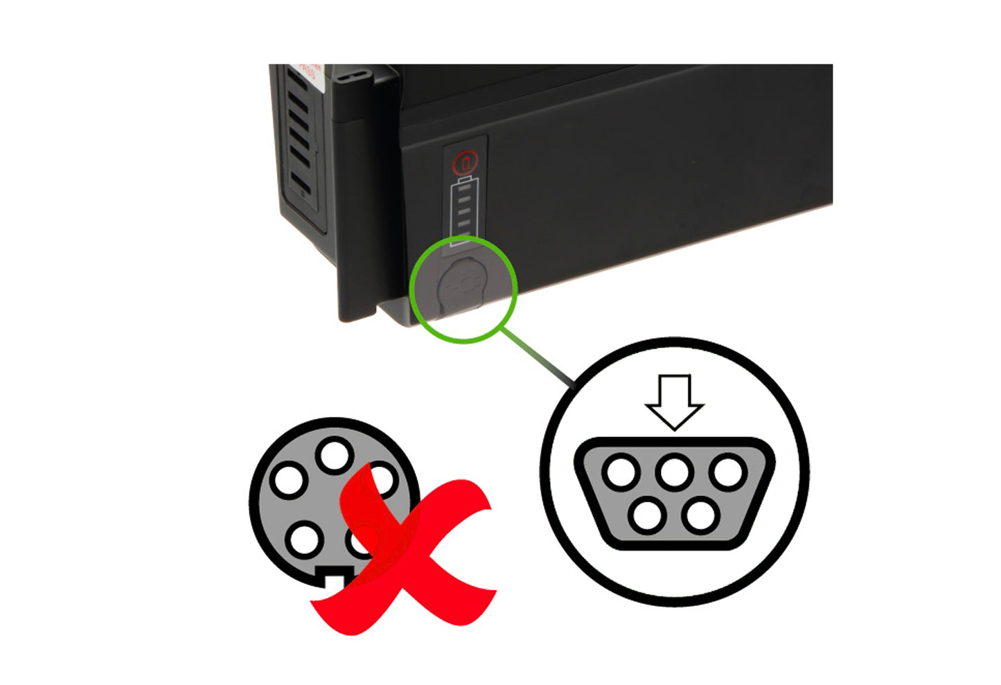 Powersmart Ladegerät für Phylion Akku Joycube SF-06S / RC1701 - 48V 2A