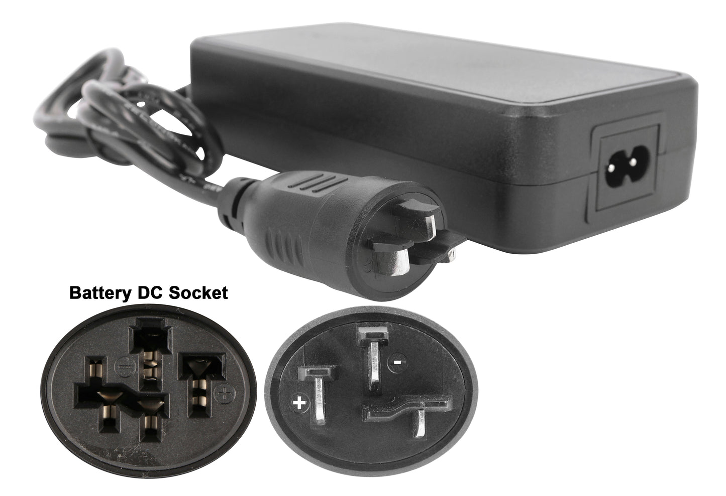 42V 2A Charger for Bosch Active & Performance Line | Fits 36V Batteries (Oval Plug)