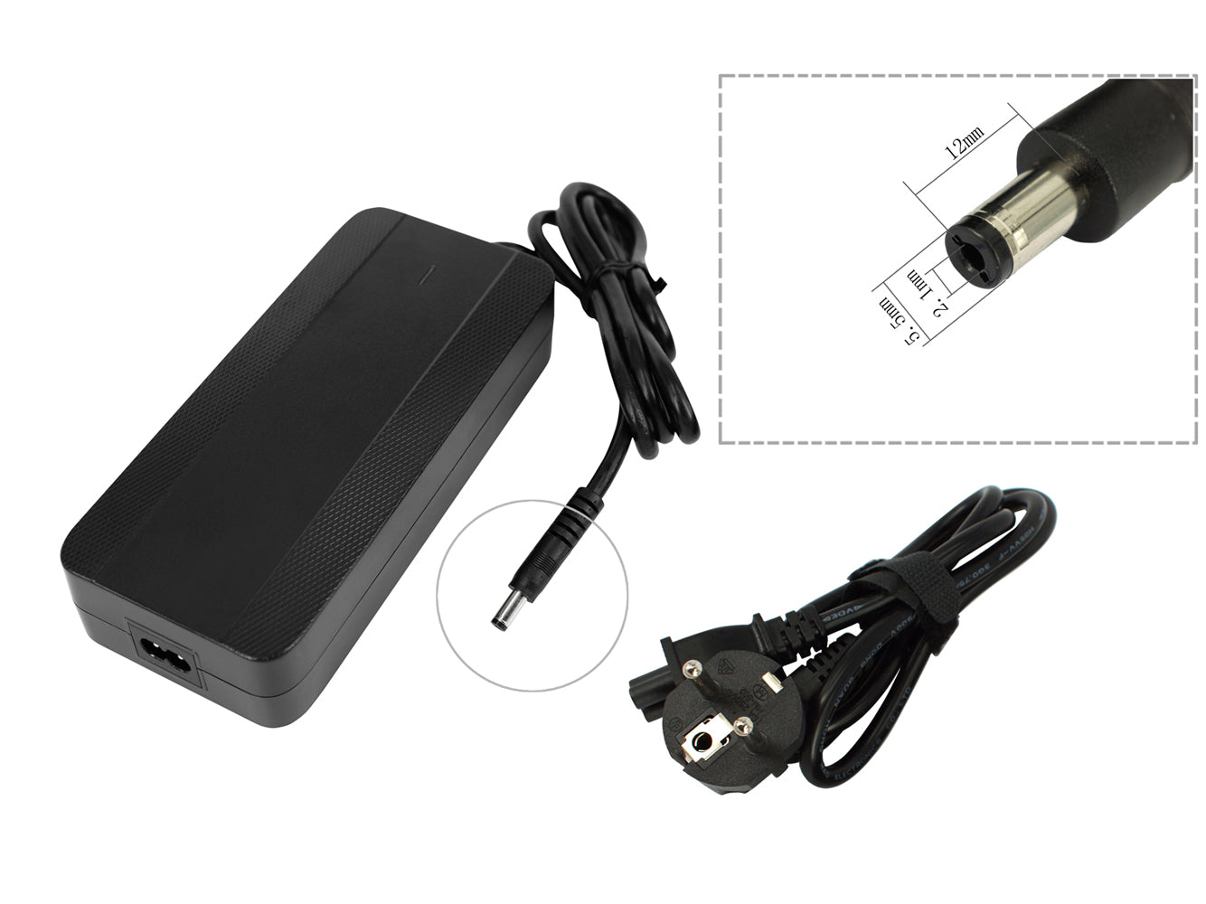 ladegerät telefunken e bike High-quality e-bike charger 36V 4A for batteries from Telefunken, Phyl– Batterie Center
