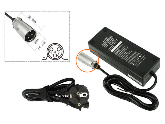 Powersmart Li-Ion Akkuladegerät 29,4V – 2,35A (XLR 3-polig)