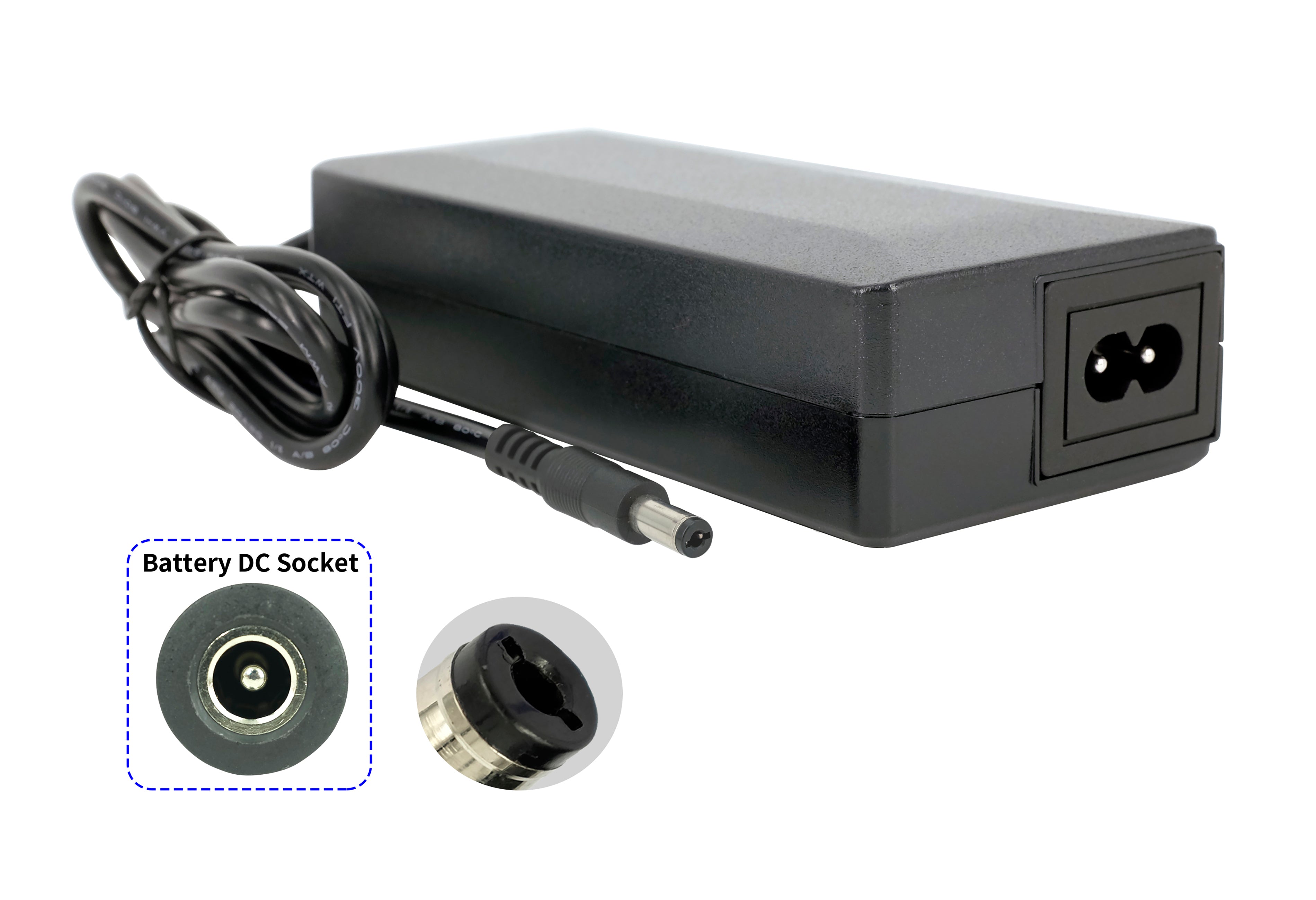 cyco e bike ladegerät Hochwertiges E-Bike-Ladegerät 36V 2A für Akkus von Ansmann, Kalkhoff, – Batterie Center