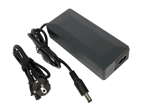 42 V 2 A Elektrofahrrad-Ladegerät für 36 V Lithiumbatterie, mit DC 5,5 mm x 2,1 mm Stecker
