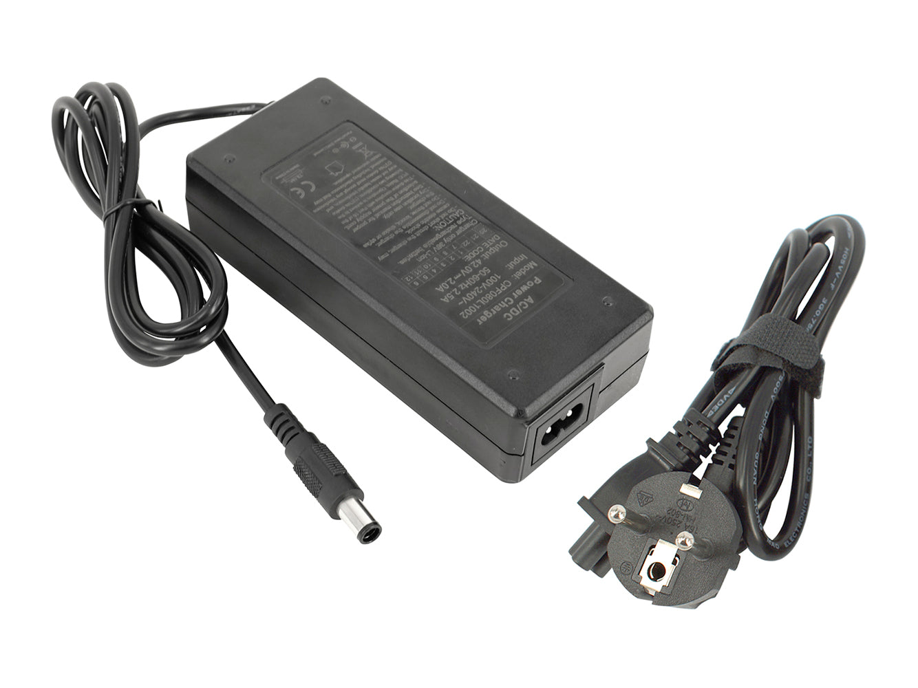 36V 2A Powersmart Charger for Vogue Carry 2 & Carry 3