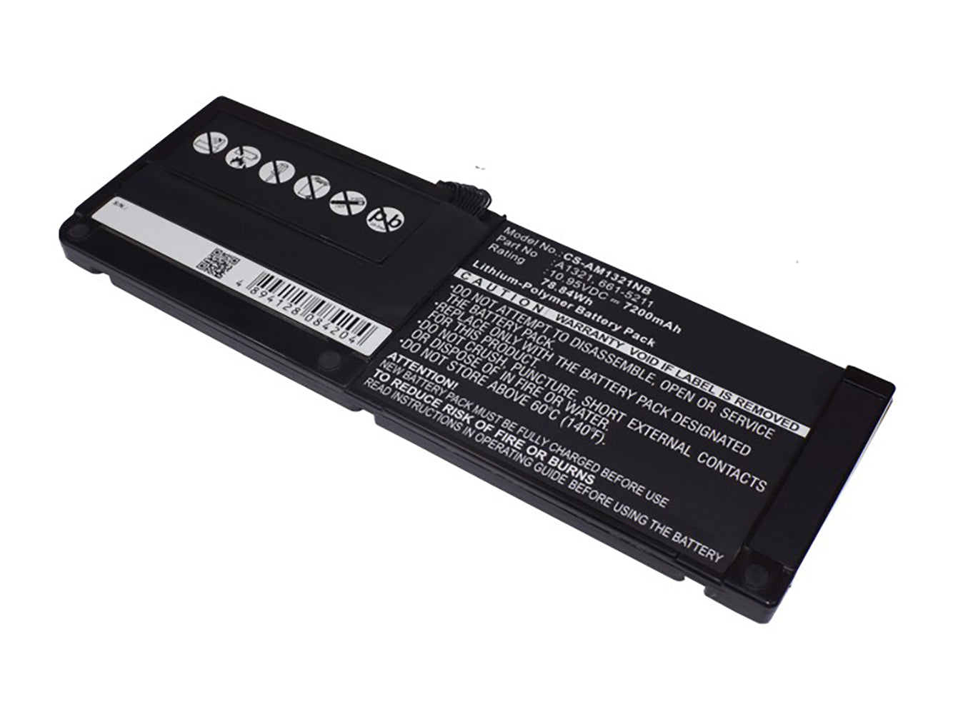Vervanging voor Apple MacBook Pro Unibody 15" A1286 (jaar 2009 - 2010) Laptopbatterij