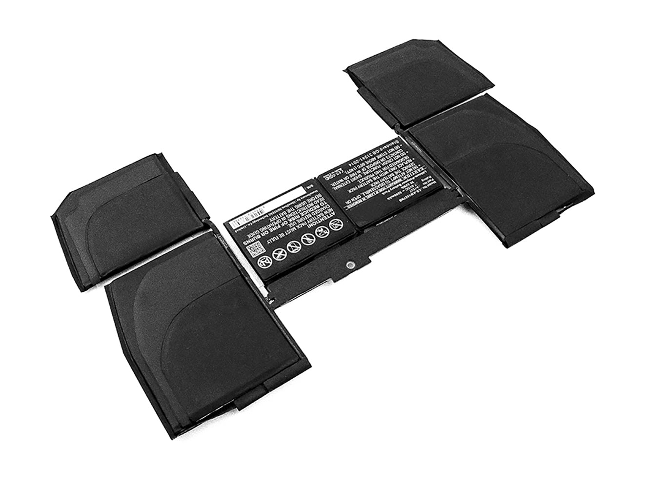 Vervanging voor Apple MacBook Retina 12" A1534 (jaar 2016 - 2017) Laptopbatterij