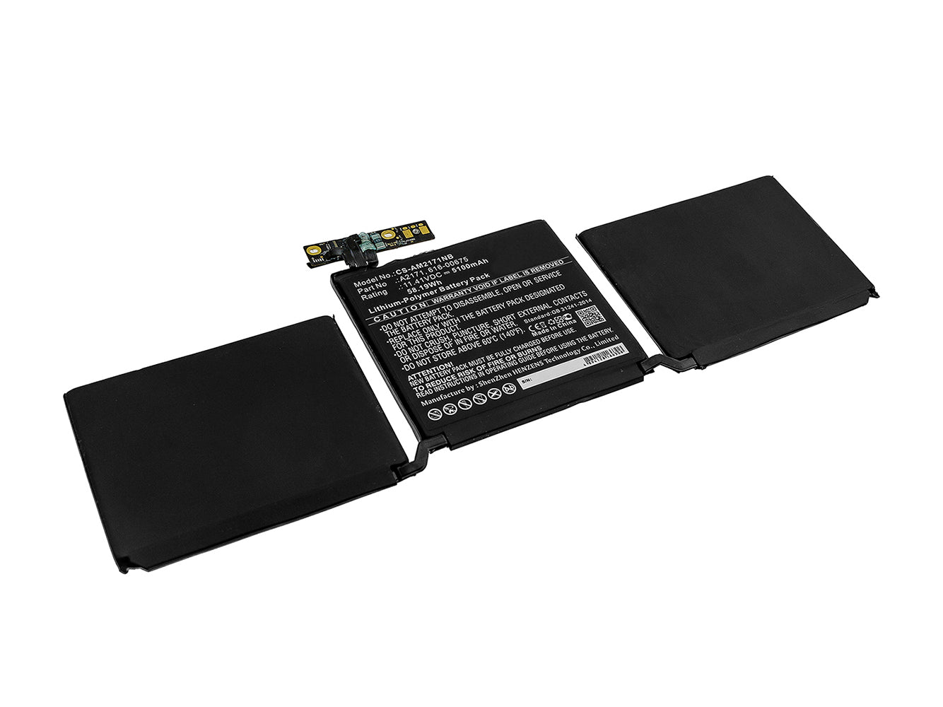 Vervanging voor Apple Macbook Pro EMC 3301 Laptop-accu