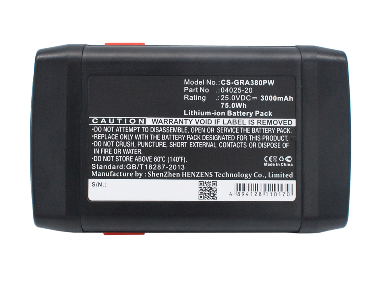Ersatz für Gardena 648872, Accu-Spindelmaher 380 Li, Spindelm?her 380 C (4024-20) Rasenmäher Akku