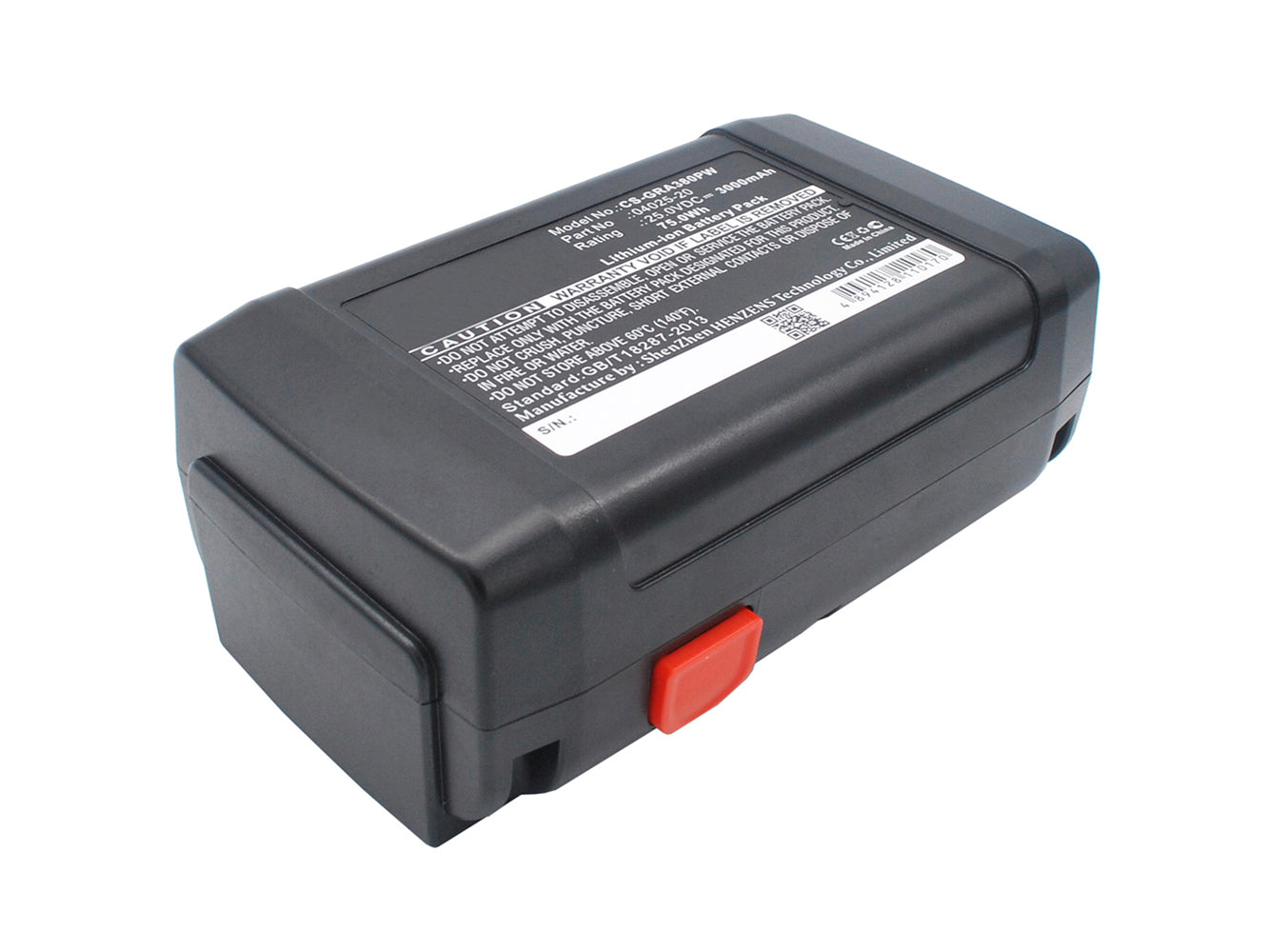 Ersatz für Gardena 648872, Accu-Spindelmaher 380 Li, Spindelm?her 380 C (4024-20) Rasenmäher Akku