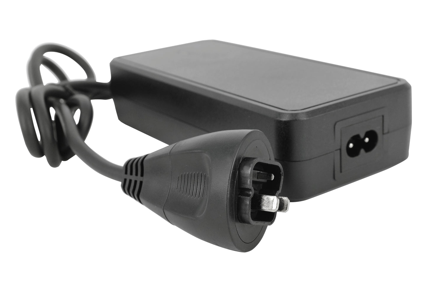 42V 2A Charger for 36V Stella E-Bike Batteries | 3-Pin Oval Plug (With Notch)