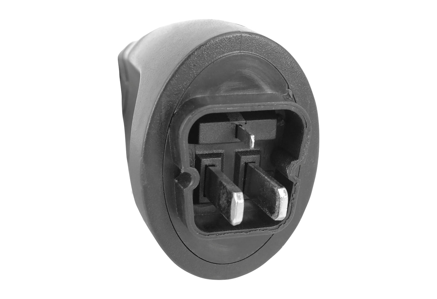 42V 2A Charger for 36V Stella E-Bike Batteries | 3-Pin Oval Plug (With Notch)