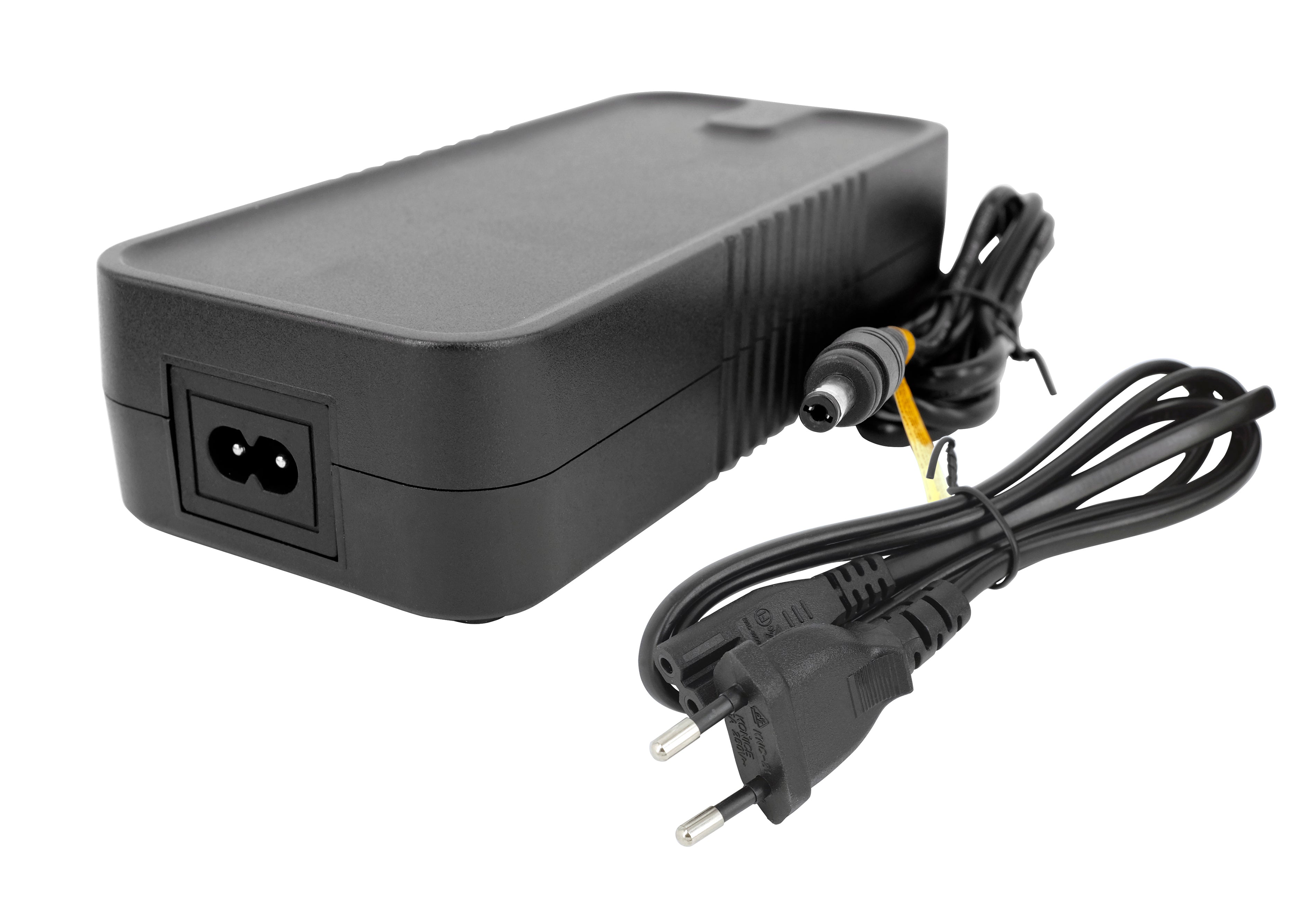 e-bike ladegerät 36v 5 polig 42V 4A Ladegerät für 36V Li-Ion Ebike Akku, DC 5,5x2,1mm Stecker– Batterie Center
