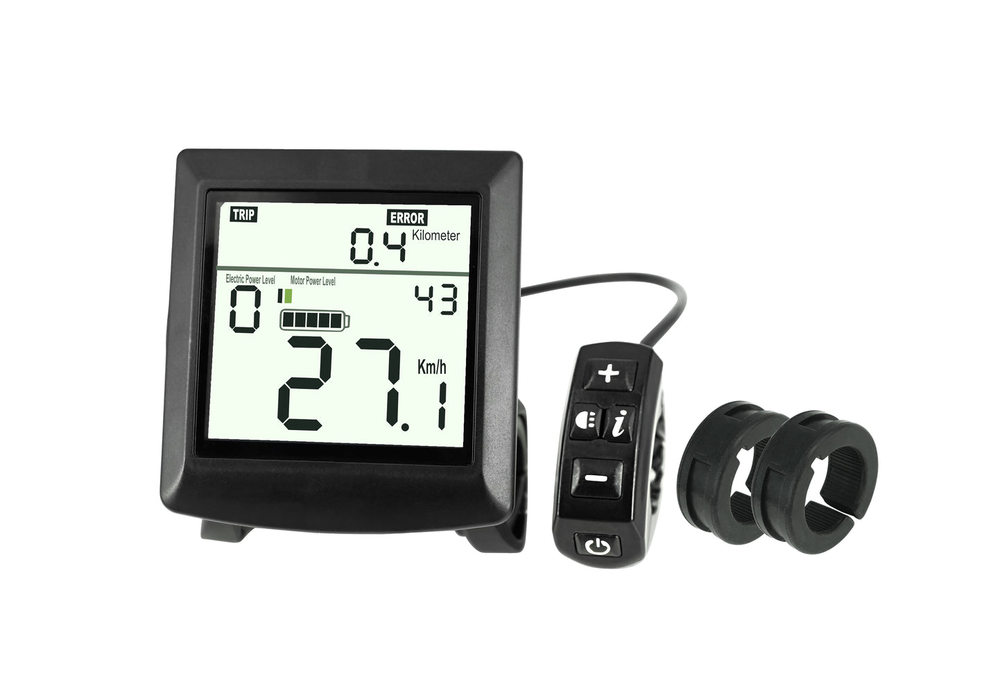 Kit de conversión DIY para bicicleta plegable Brompton 36V 8.7Ah/313.2Wh