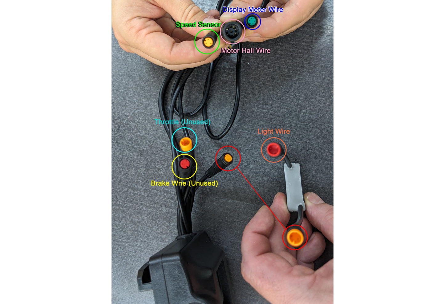 DIY Conversion Kit for Brompton Folding Bike 36V 8.7Ah/313.2Wh