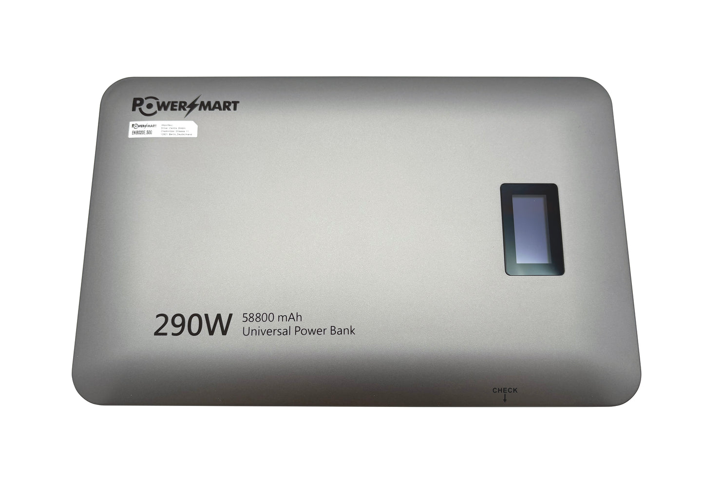 290W High-Capacity Power Station (213Wh) | 140W PD 3.1 USB-C & 24V DC Output | 58800mAh with UPS Function