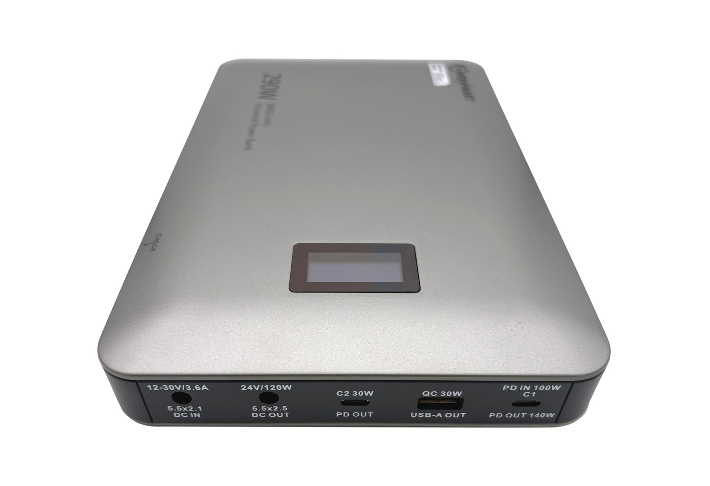 290W High-Capacity Power Station (213Wh) | 140W PD 3.1 USB-C & 24V DC Output | 58800mAh with UPS Function