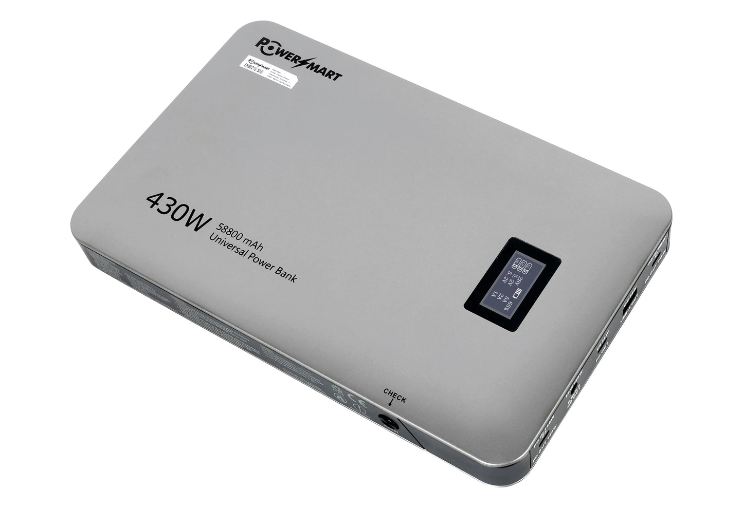 430-W-Powerbank-Station | Dualer 140-W-PD-3.1-USB-C- und 24-V-DC-Ausgang | USV-Funktion | Für MacBook Pro, Drohnen und Laptops