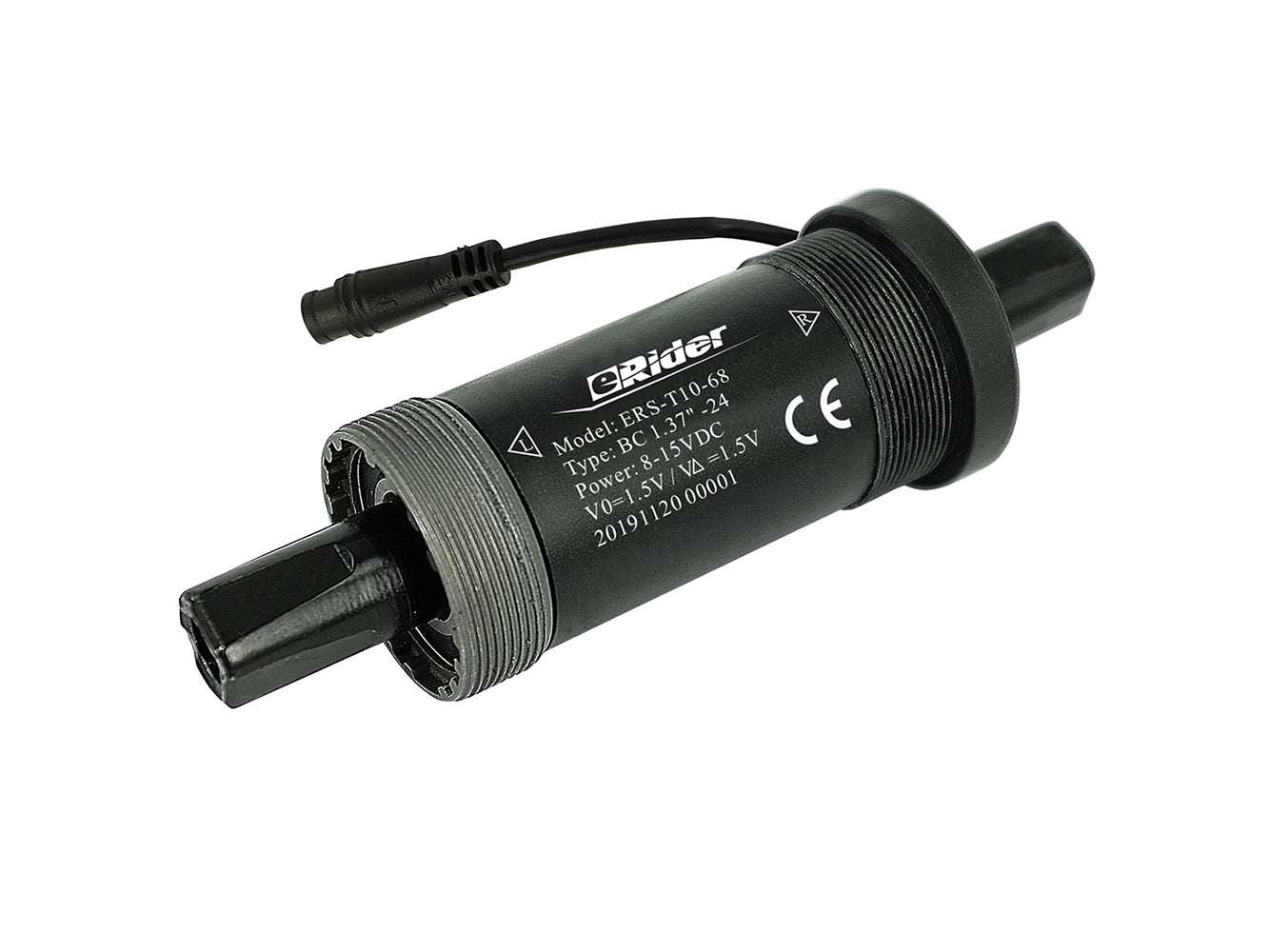 T10 Snelheids- en koppelsensor, BB-behuizingbreedte: 68,00 mm, schachtlengte: 123,50 mm