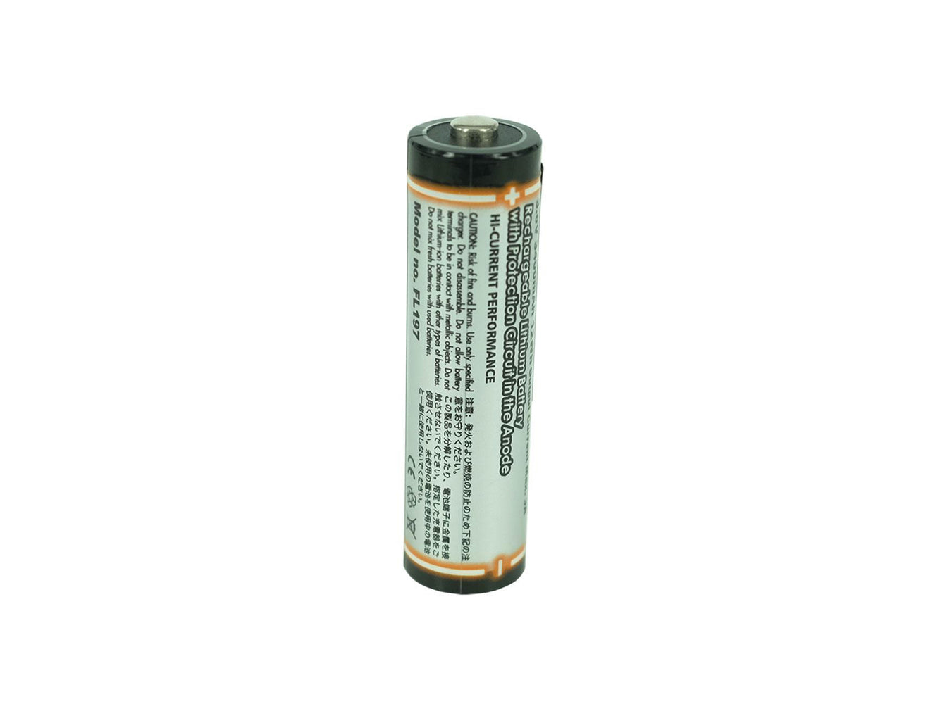 PowerSmart 3400mAh 18650 wiederaufladbare Lithiumbatterie für Taschenlampe