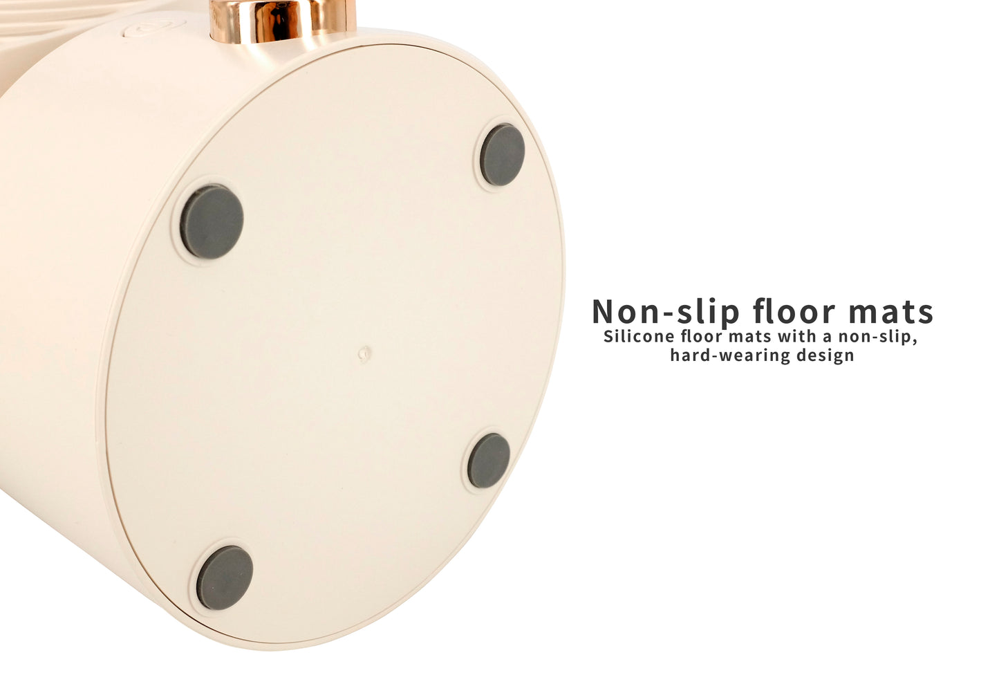 Bezdrátový 3D stolní ventilátor s cirkulací vzduchu | Aromaterapie, chytrý displej a osobní chlazení