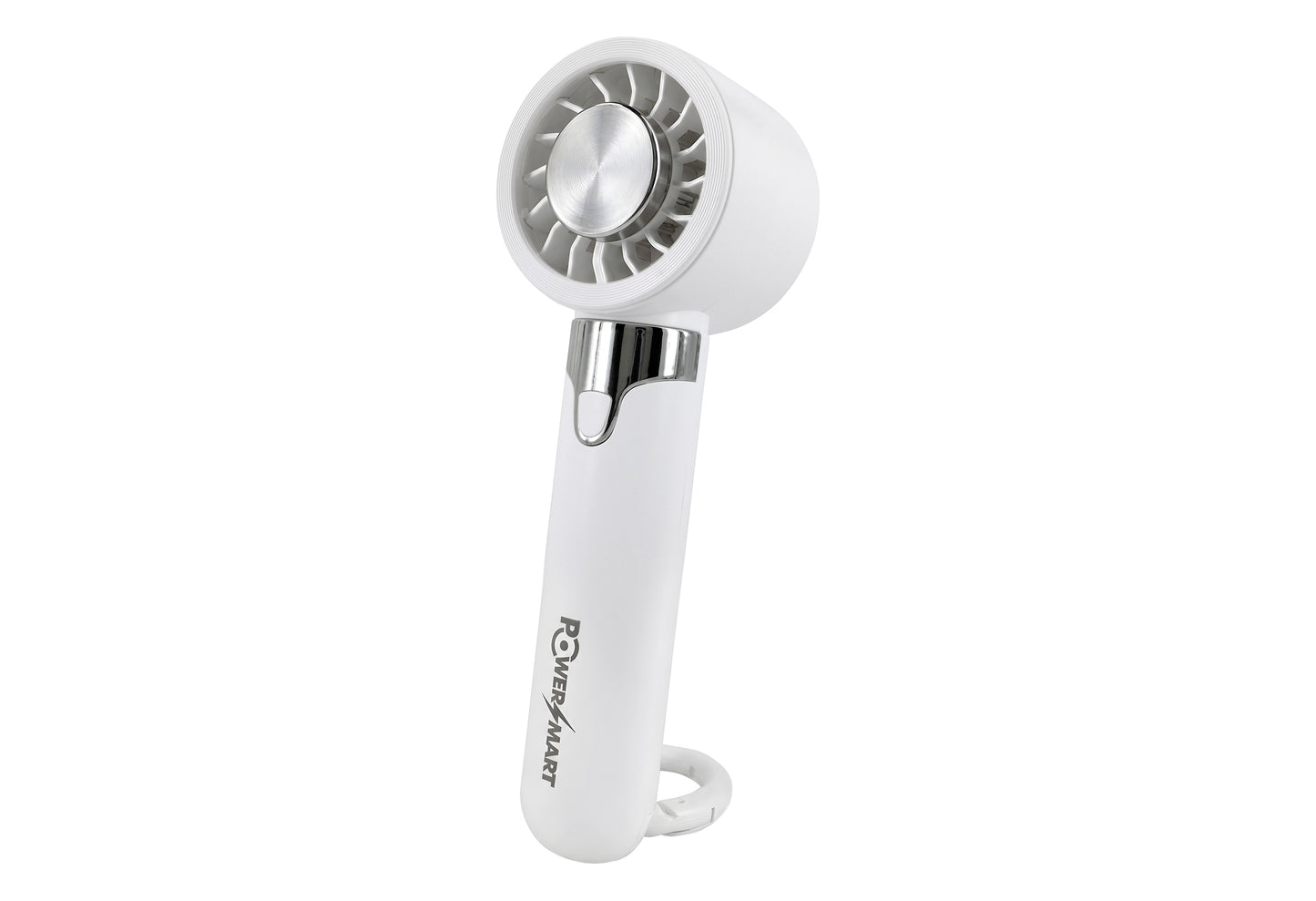 Håndholdt ventilator med isafkøling | 9300 RPM turbo og 5-trins display