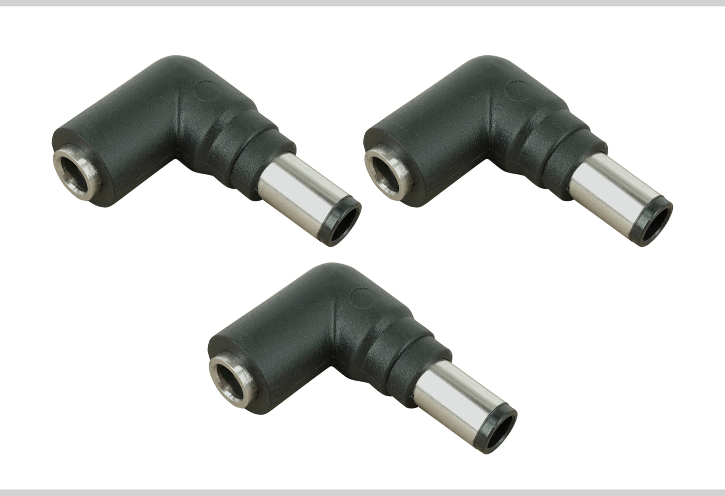 C27 DC Power Adapter Connector Tip: 5.5mm x 2.5mm Female Jack to 7.4mm x 5.08mm Male Plug for Dell with Smart Micro-Chip