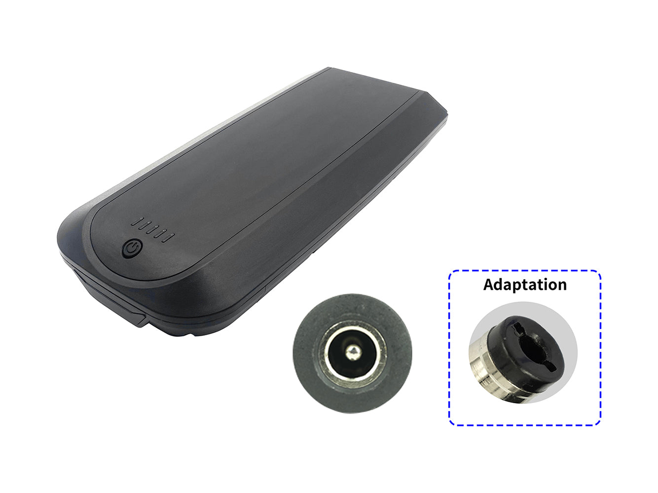 36V 14.5Ah/522Wh Li-Ion eBike Battery, Replacement for Greenway YJ145