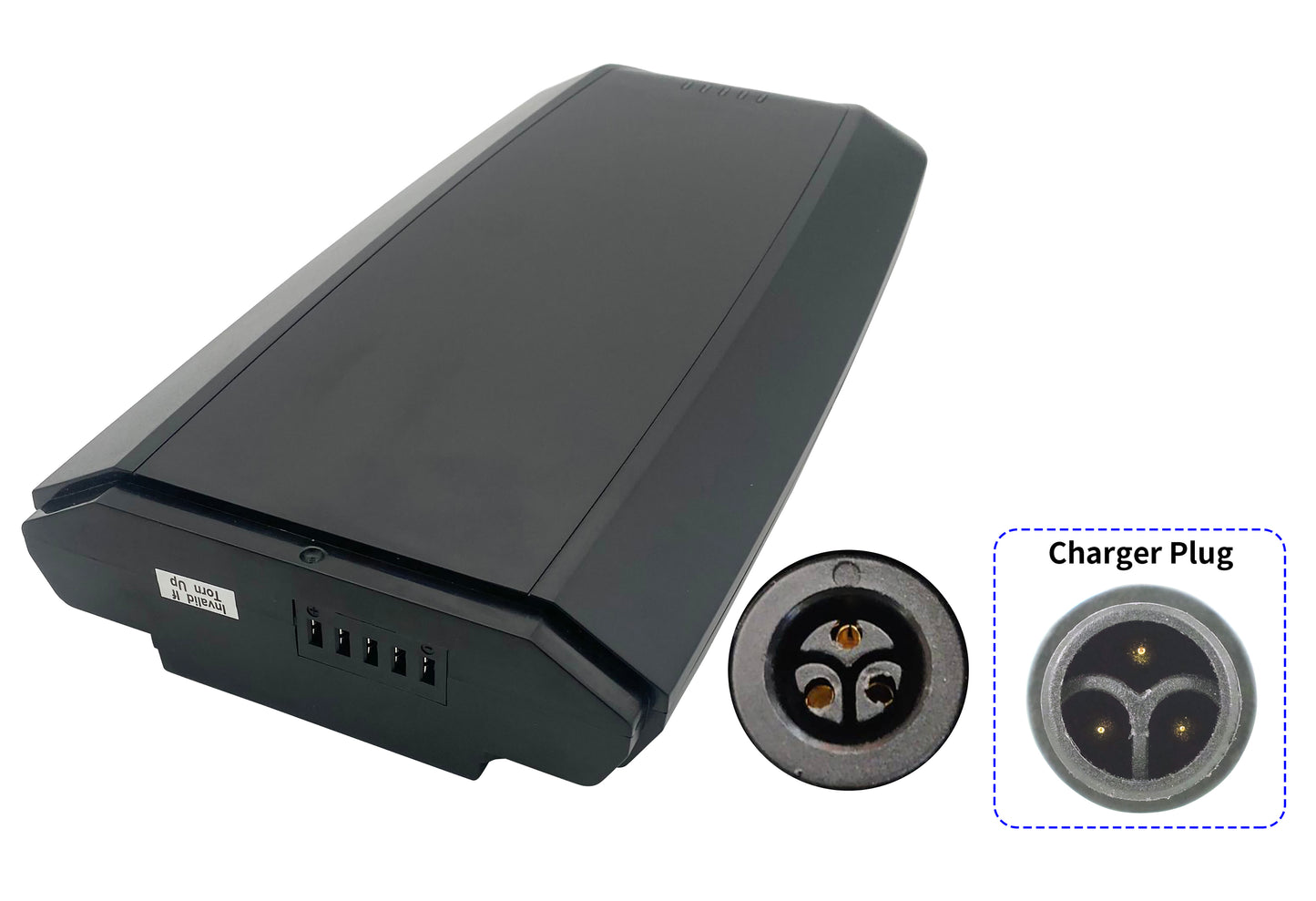 36V 14,5Ah/522Wh Kompatibel mit Greenway YJ145 / YJ1451004 / YJ1451005 Gepäckträgerakku - Passend für E-Bikes von Telefunken, Zündapp, Puch und mehr