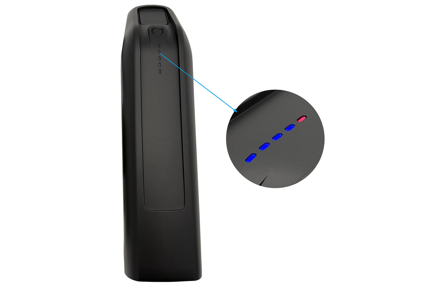 Prophete Downtube E-Bike Replacement Battery 36V 12.8Ah | Fits Entdecker & Cargo (ZZ1311004)