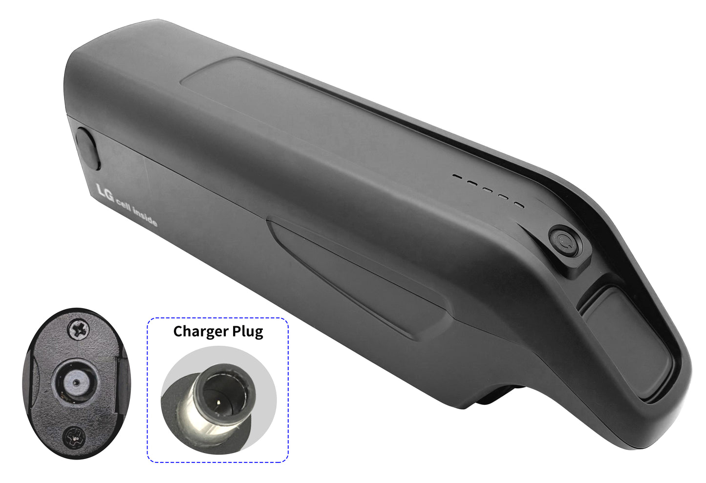 Prophete Downtube E-Bike Replacement Battery 36V 12.8Ah | Fits Entdecker & Cargo (ZZ1311004)