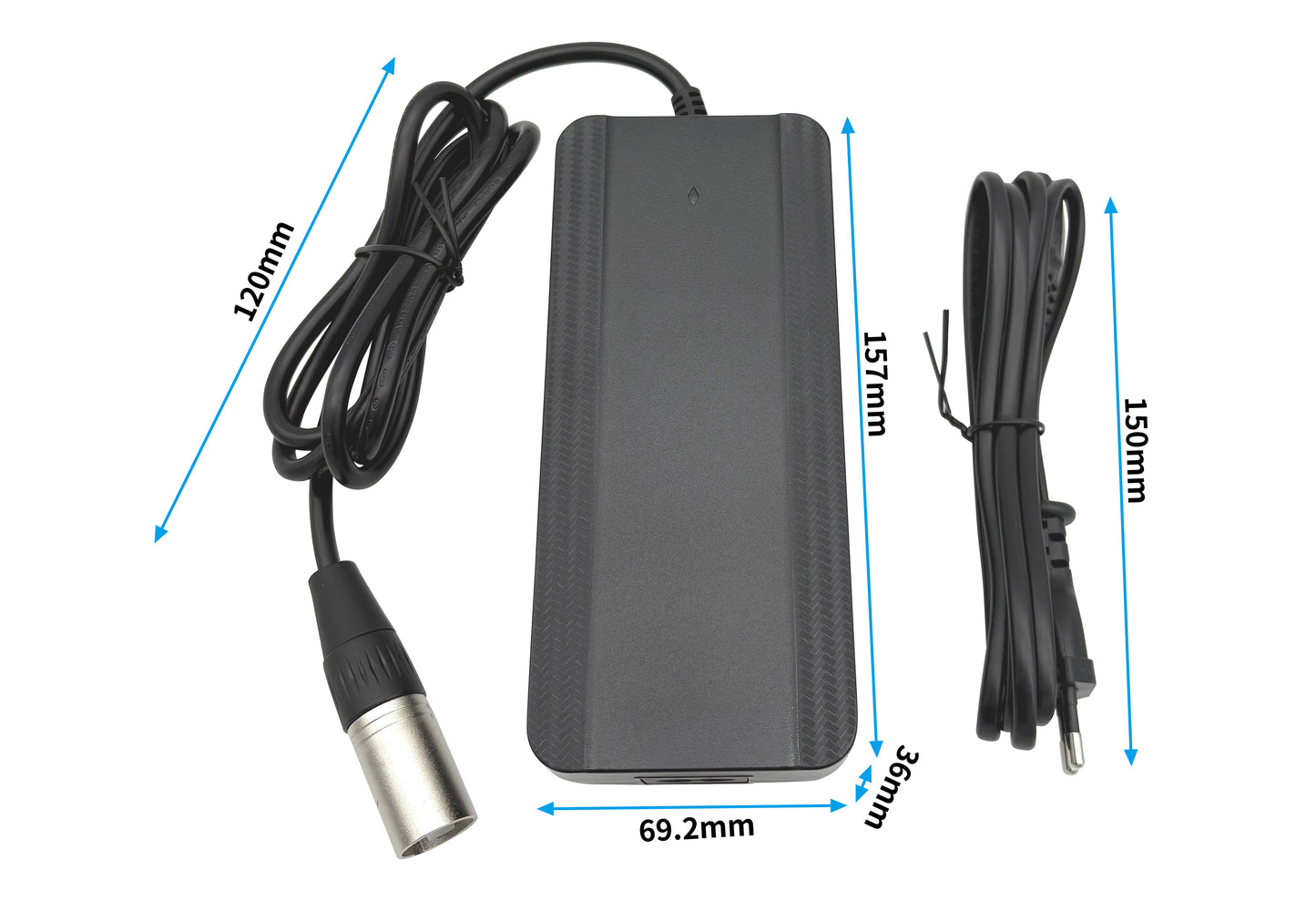 Prophete YJ1561004 Akku & Ladegerät Bundle 36V 10.4Ah | CAN-Bus | Passend für Retro & Cargo 3R