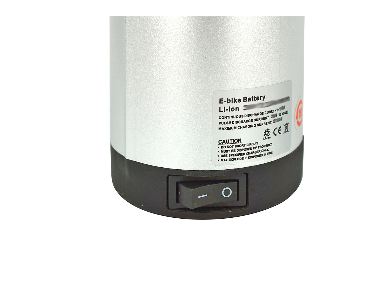 36V 14Ah / 504 Wh Akku für Saxonette Everest Fahrräder