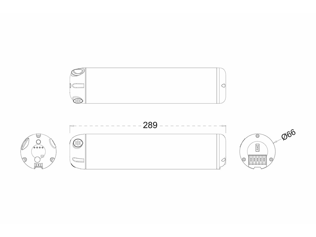 36V 6Ah/216Wh Akku für Ansmann 3200-0052