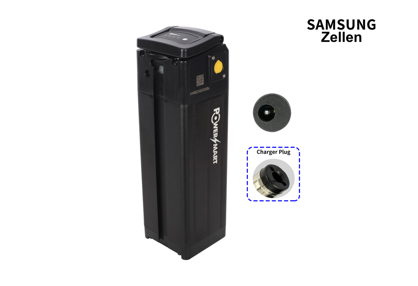 Powersmart 36V 14Ah / 504Wh Accu voor Prophete, Saxonette X-Street/ Zenith Crossroad I en vele anderen