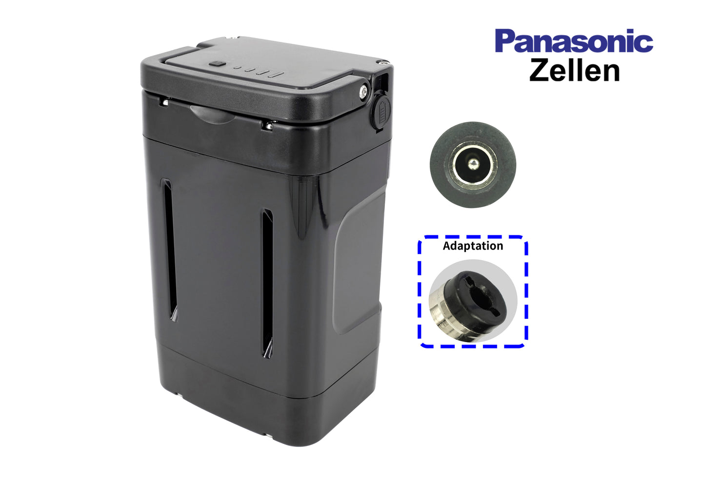 Batteria 36V 8.7Ah/313.2Wh per Kit di Conversione Fai-da-Te EDS001