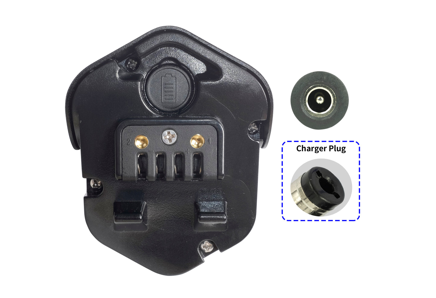 Saxonette Deluxe/Premium Series E-Bike Ersatzakku – 36 V 14,5 Ah/522 Wh Li-Ion (alle Modelle)