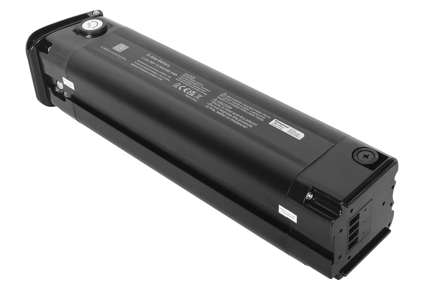 Bateria Powersmart 36V 13.4Ah/482Wh para Telefunken Multitalent RC820, RC822, RC830, RC840, RC860, RC865, RC870