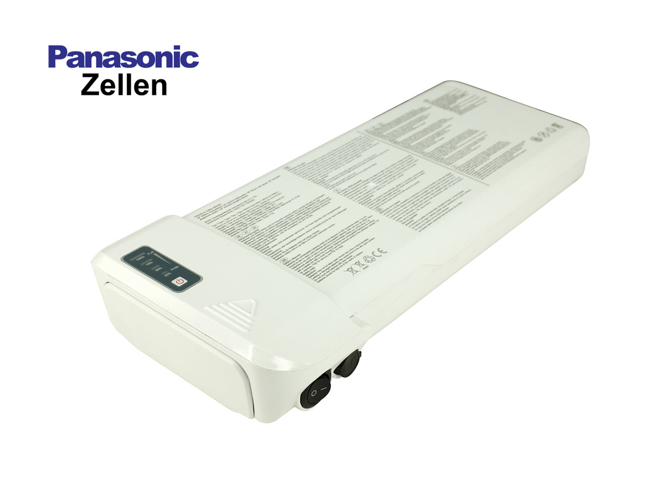 Rear Carrier Electric Bike Battery Li-Ion 36V - 14Ah/504Wh