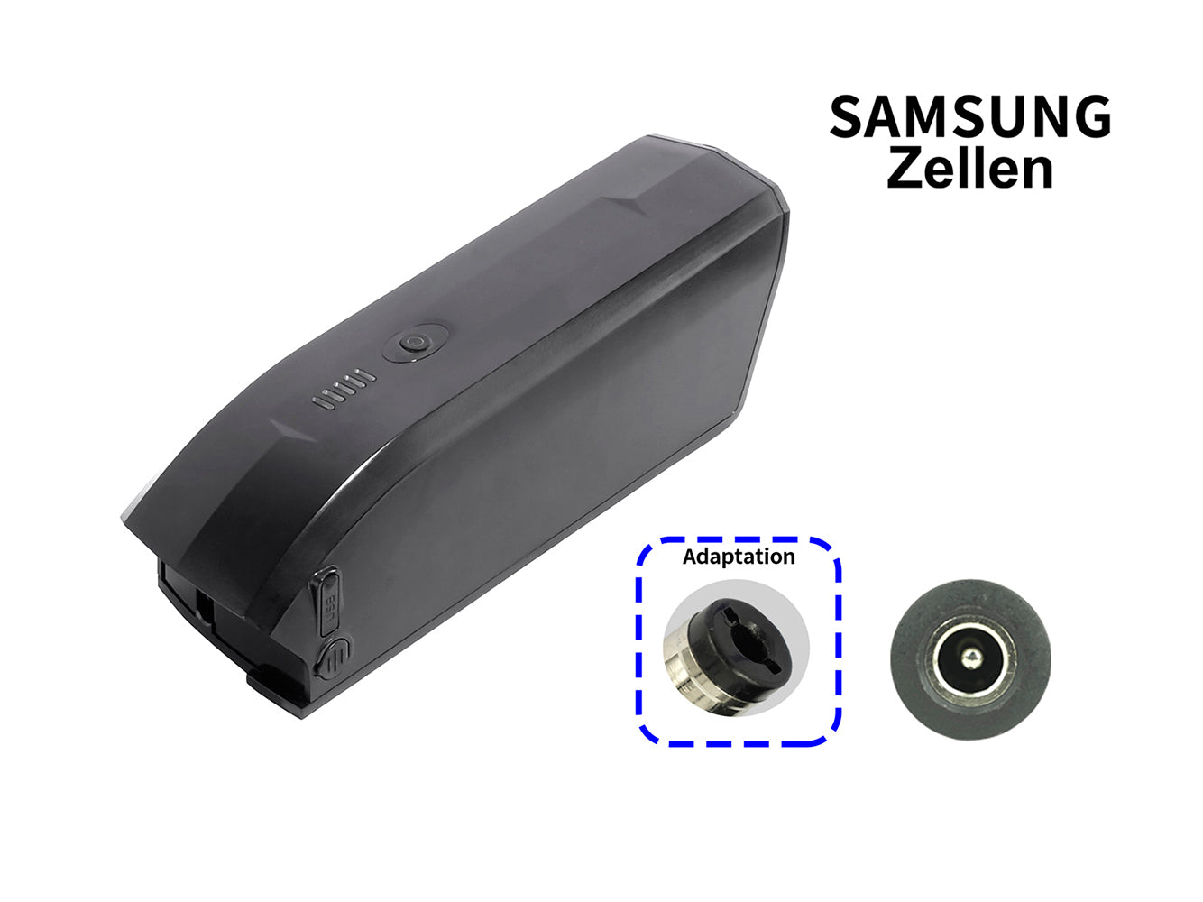 36V 14Ah/504Wh Li-Ionen-Akku für E-Bike