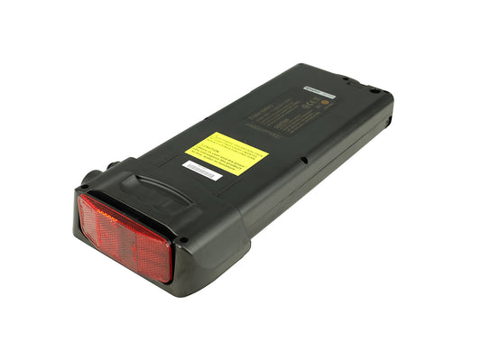 36V 14Ah 504Wh e-bike battery for ARMONY, TORPADO, Prollithium, Vogue, Troy, Rossler, Hollandia, Llobe, Matra, Telefunken and Saxonette ebike