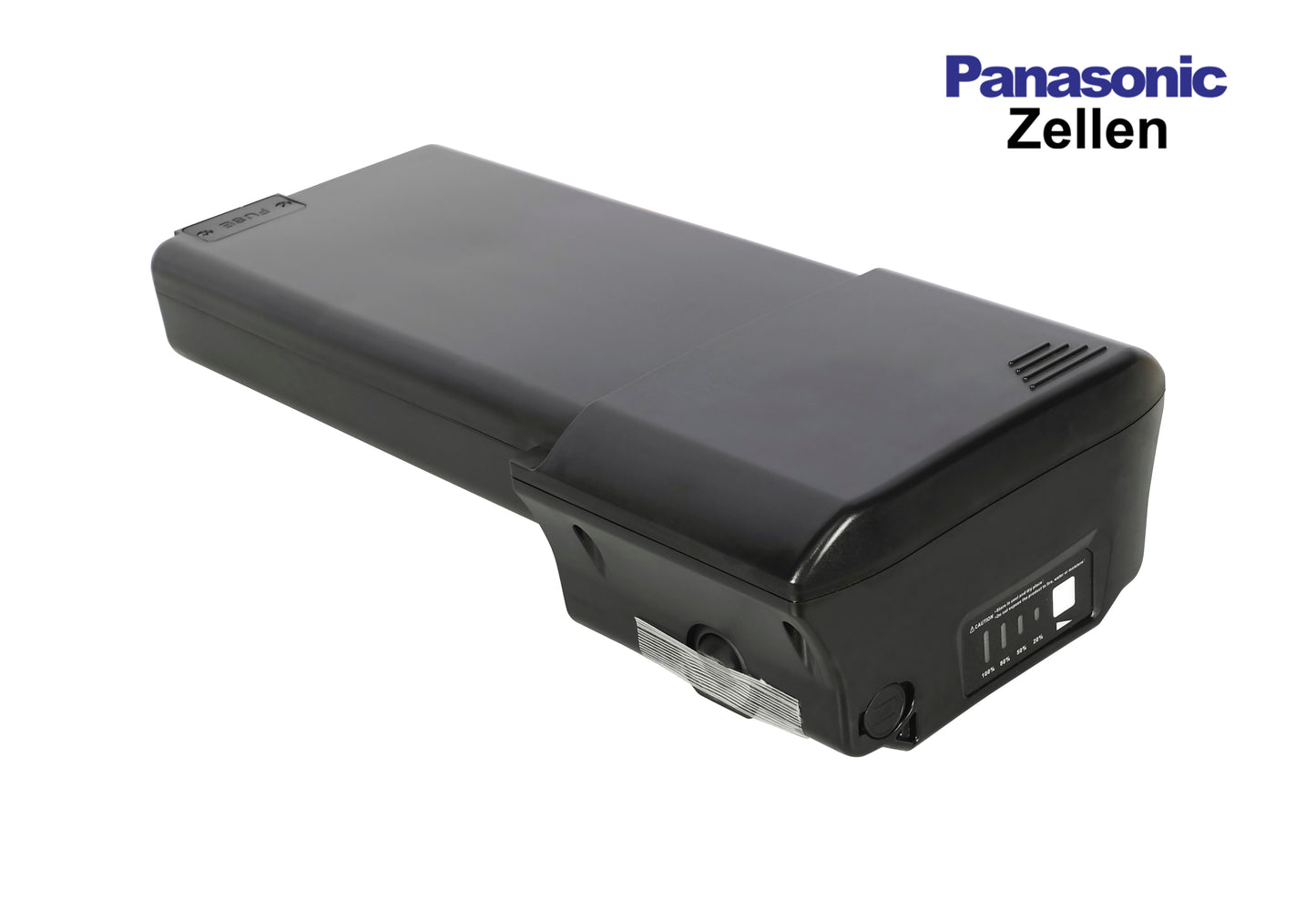 36V 17,5Ah (630Wh) Universal-Gepäckträger-Akku für E-Bikes | Passend für Ansmann, AMIGO, NCM, BBF & Raleigh Systeme