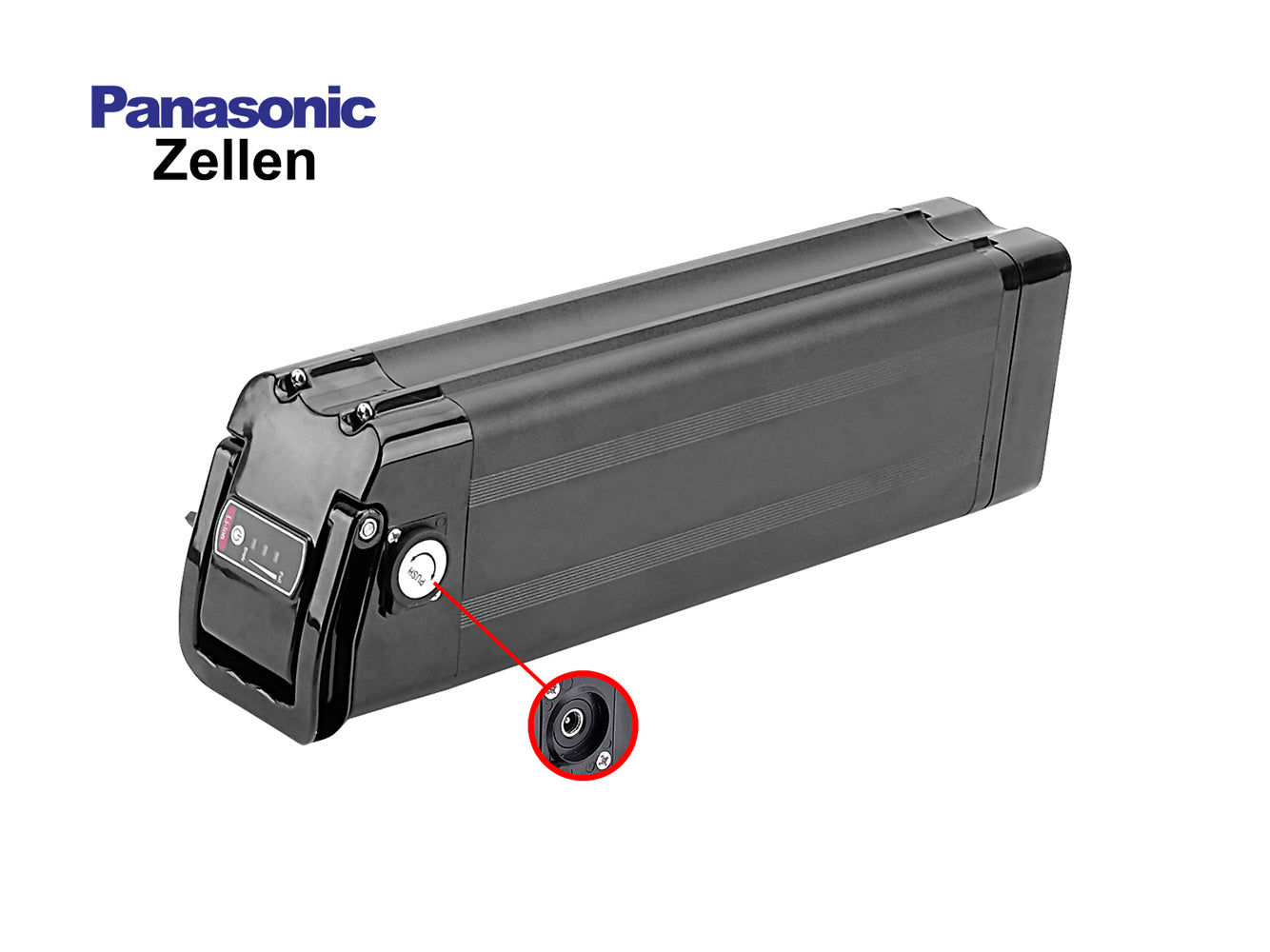 Powersmart 36V 17,5Ah / 630Wh Akku für MTF 4KOZ6030, Fold 1.4