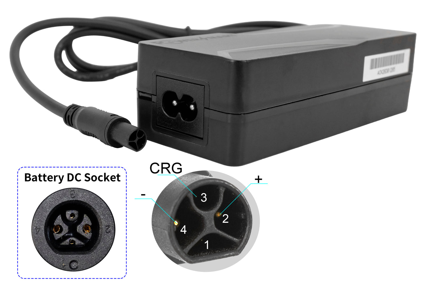 Phylion Joycube Wall-ES XH370 Bateria 36V 13Ah | CAN-Bus i bez inteligencji | Pasuje do Fischer / Telefunken