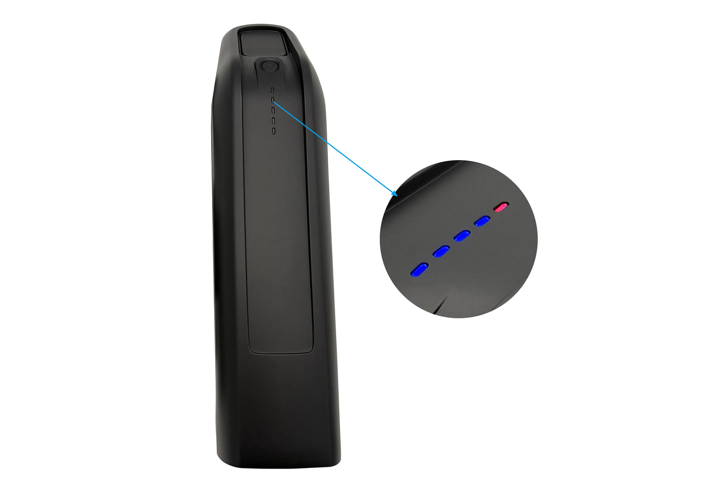 AEG Downtube Ersatzakku 48V 12,8Ah CAN-BUS für Prophete (ZZ131304), Rex und andere E-Bikes